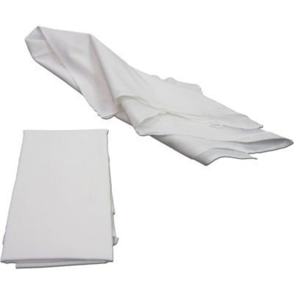 R & R Textile Mills Inc Pro-Clean Basics Sanitized Anti-Bacterial Wiping Towels, 28" x 29", White, 10 Pack - 99840 99840